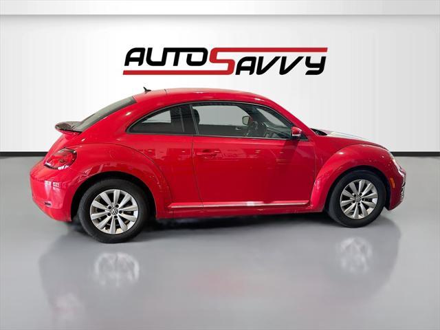 used 2019 Volkswagen Beetle car, priced at $17,000