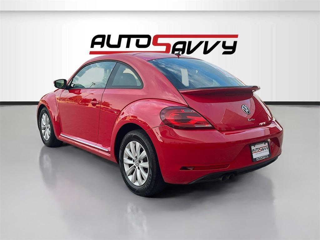 used 2019 Volkswagen Beetle car, priced at $16,400