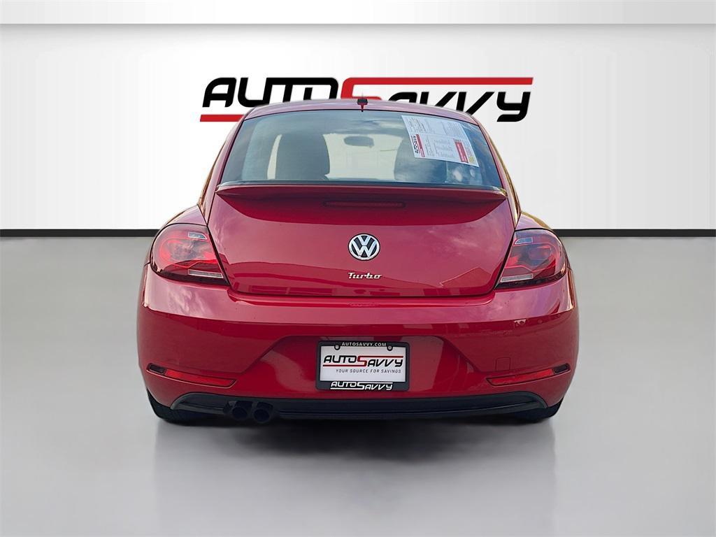 used 2019 Volkswagen Beetle car, priced at $16,400