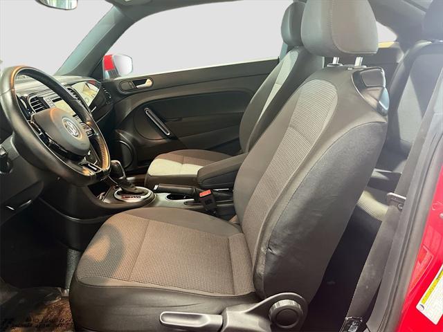 used 2019 Volkswagen Beetle car, priced at $17,000
