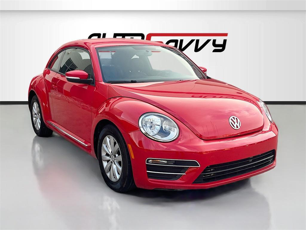 used 2019 Volkswagen Beetle car, priced at $16,800