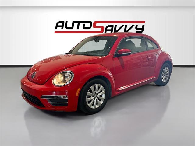 used 2019 Volkswagen Beetle car, priced at $17,000