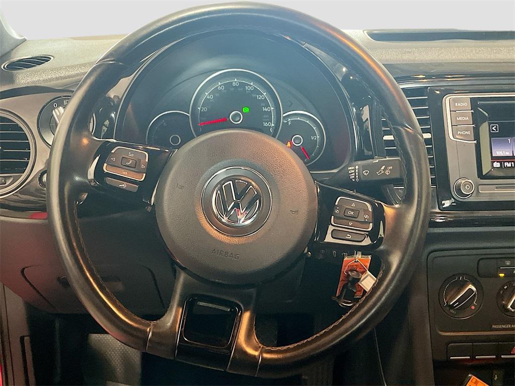 used 2019 Volkswagen Beetle car, priced at $16,400