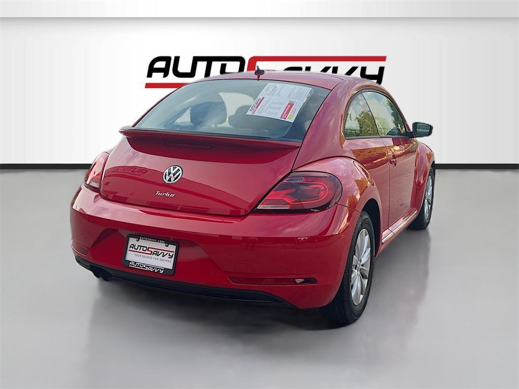 used 2019 Volkswagen Beetle car, priced at $16,400