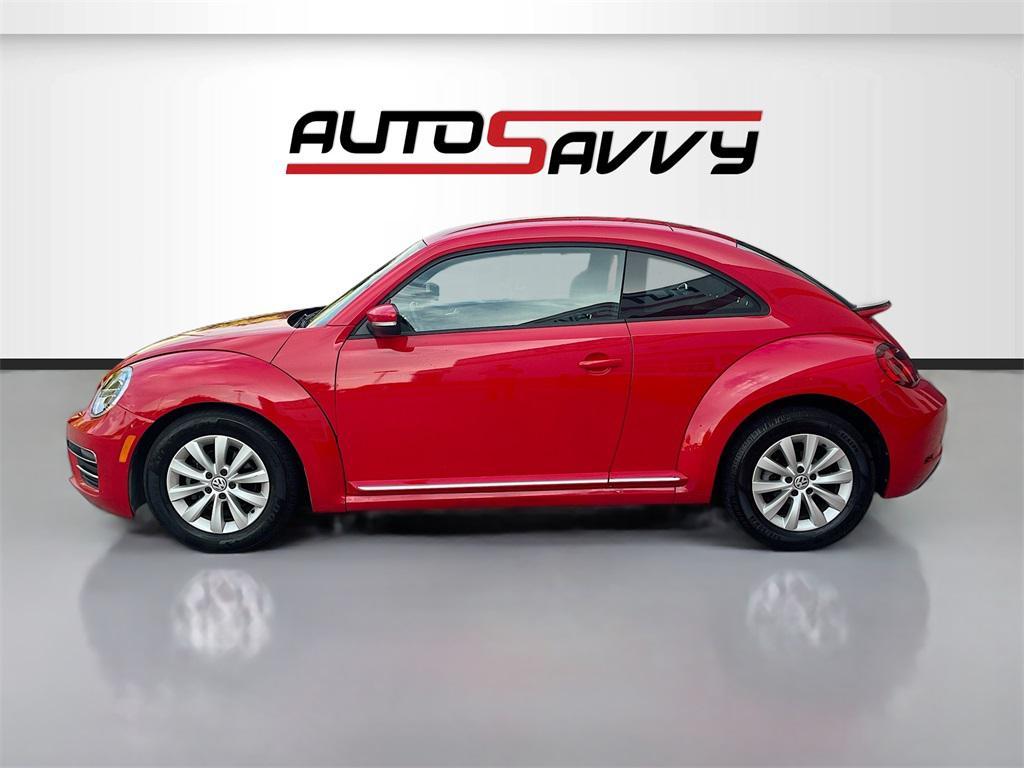 used 2019 Volkswagen Beetle car, priced at $16,400