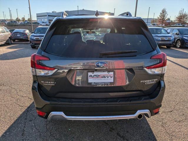 used 2024 Subaru Forester car, priced at $31,100