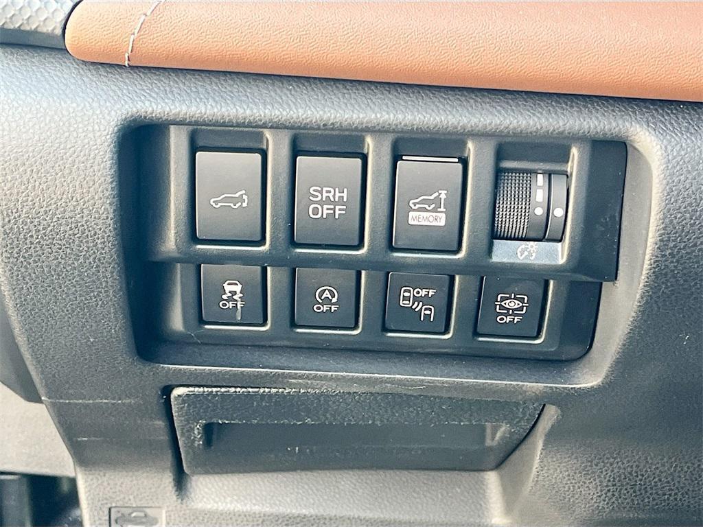 used 2024 Subaru Forester car, priced at $27,000