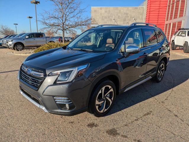 used 2024 Subaru Forester car, priced at $31,100