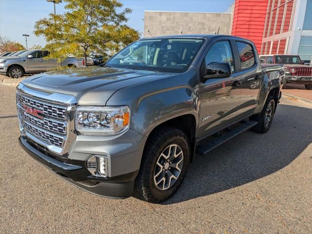 used 2021 GMC Canyon car, priced at $31,600