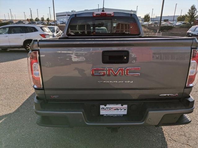 used 2021 GMC Canyon car, priced at $31,600