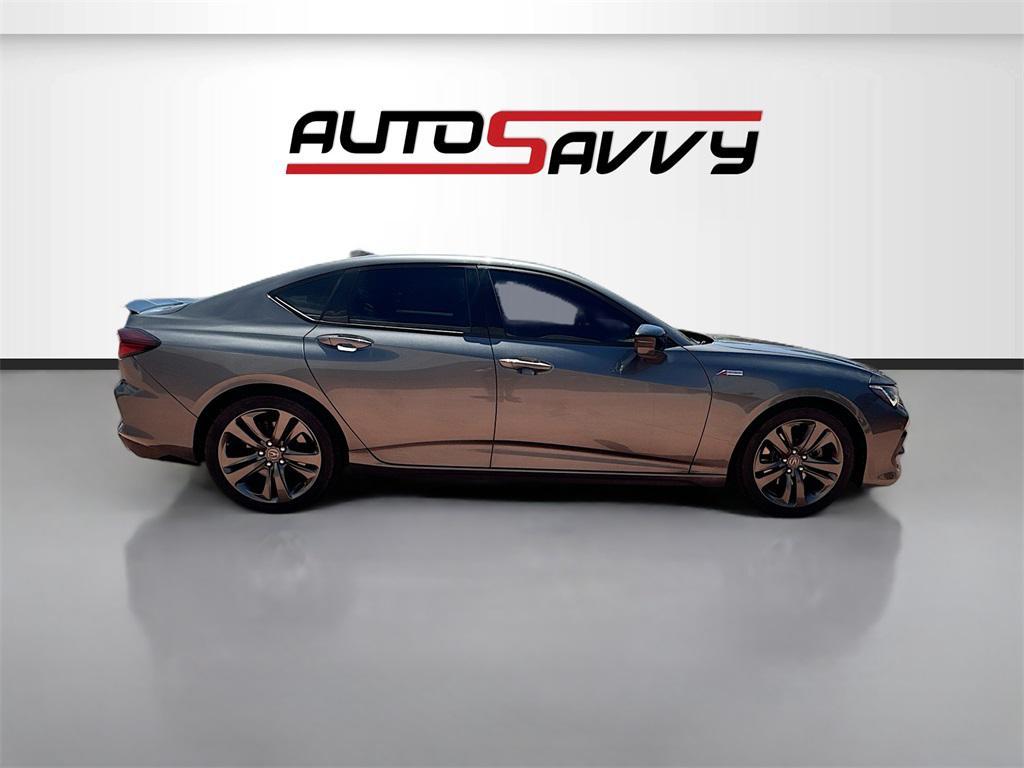 used 2022 Acura TLX car, priced at $28,900