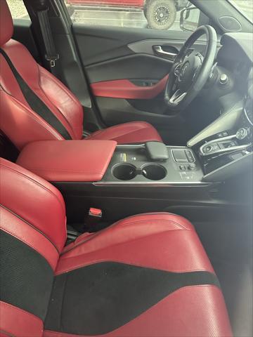 used 2022 Acura TLX car, priced at $29,200