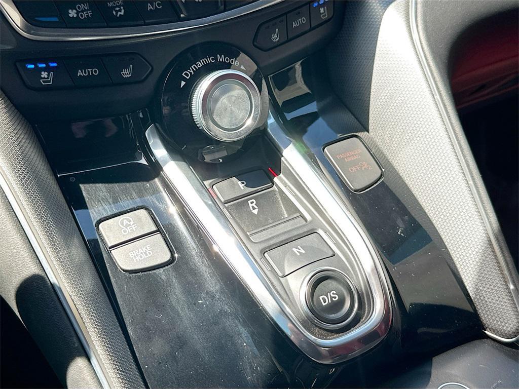 used 2022 Acura TLX car, priced at $28,900