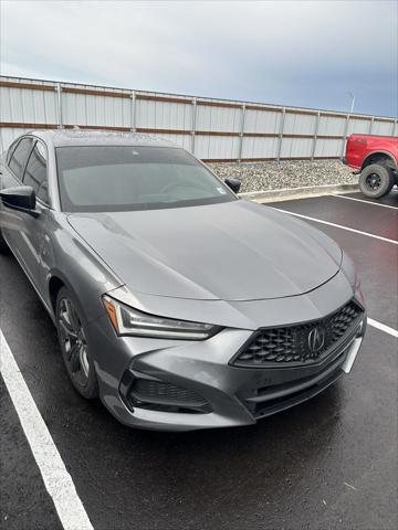 used 2022 Acura TLX car, priced at $29,200
