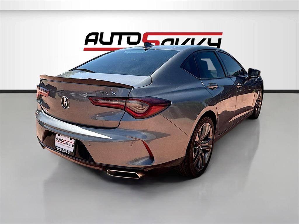 used 2022 Acura TLX car, priced at $28,900