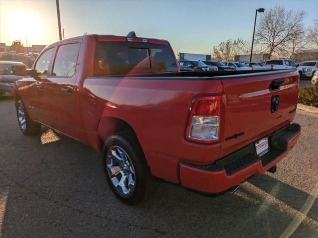 used 2023 Ram 1500 car, priced at $37,000