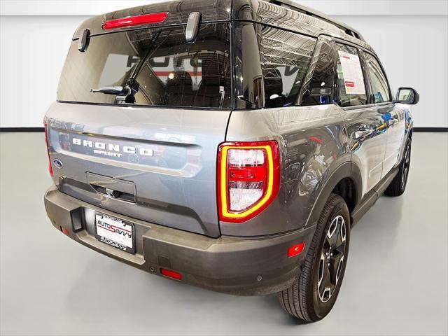 used 2024 Ford Bronco Sport car, priced at $28,200