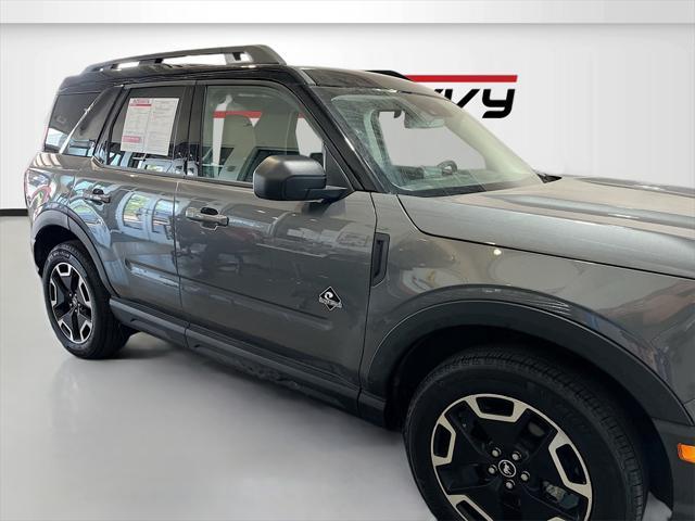 used 2024 Ford Bronco Sport car, priced at $28,200