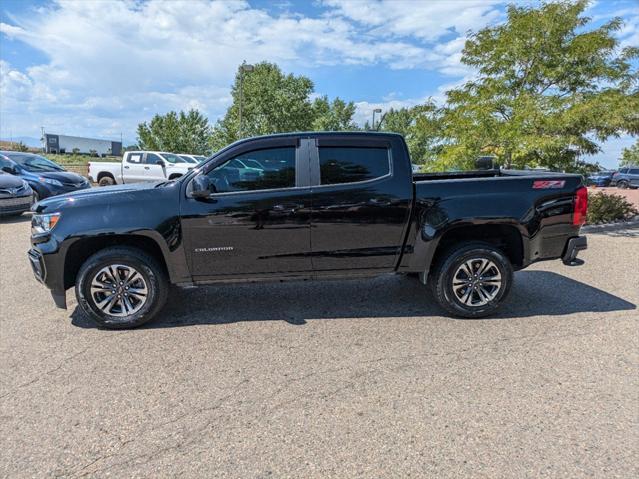 used 2021 Chevrolet Colorado car, priced at $30,000