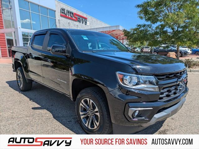 used 2021 Chevrolet Colorado car, priced at $30,000