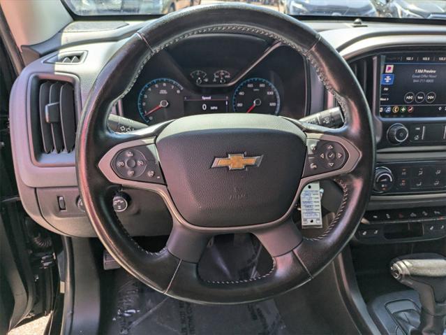 used 2021 Chevrolet Colorado car, priced at $30,000