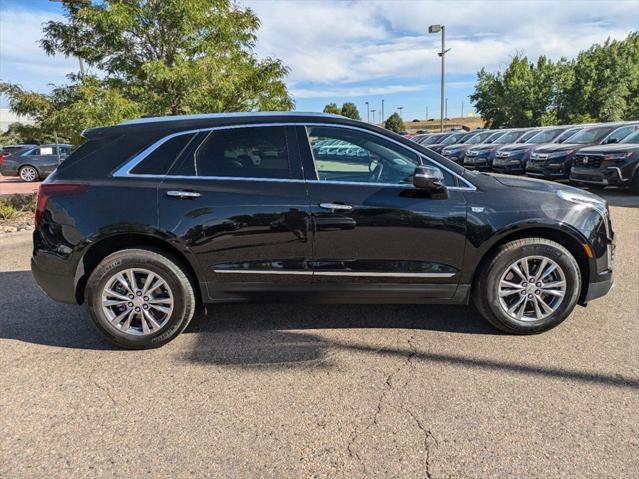 used 2023 Cadillac XT5 car, priced at $33,500