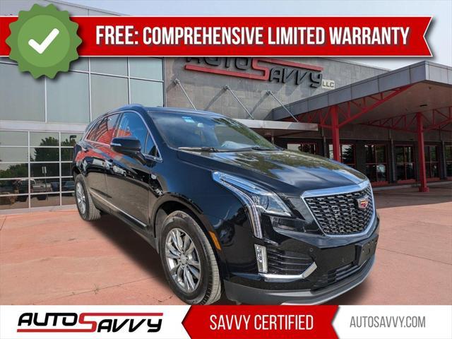 used 2023 Cadillac XT5 car, priced at $33,500