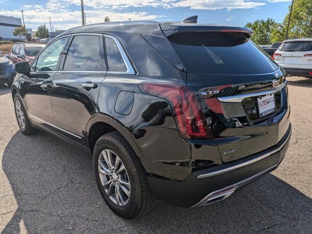 used 2023 Cadillac XT5 car, priced at $33,500