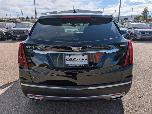 used 2023 Cadillac XT5 car, priced at $33,500