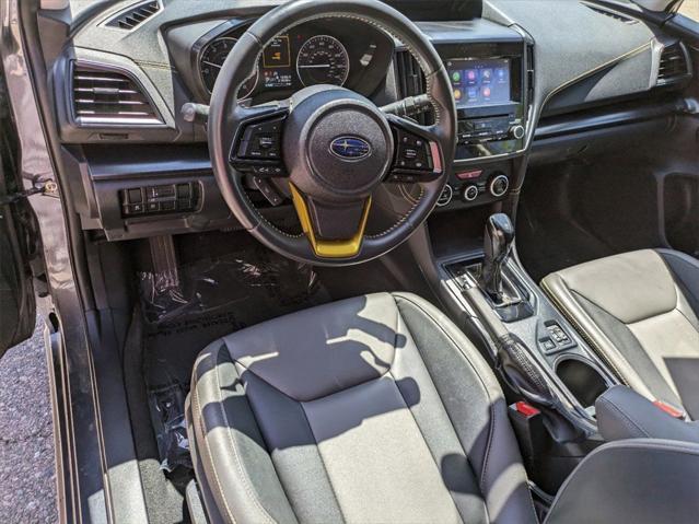 used 2022 Subaru Crosstrek car, priced at $22,300