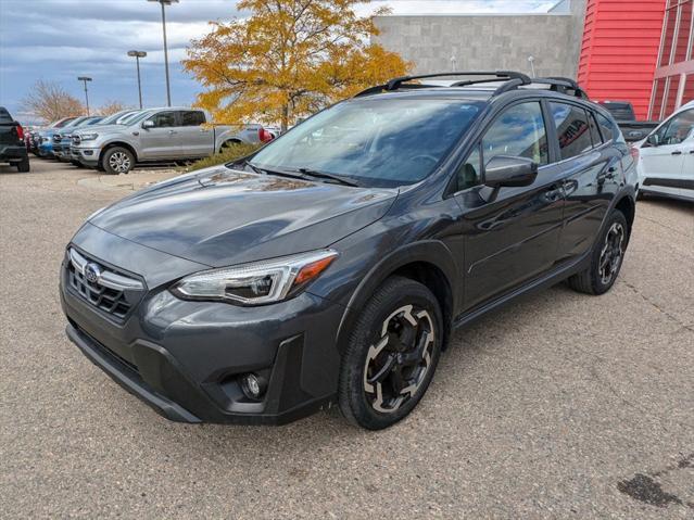 used 2021 Subaru Crosstrek car, priced at $22,500