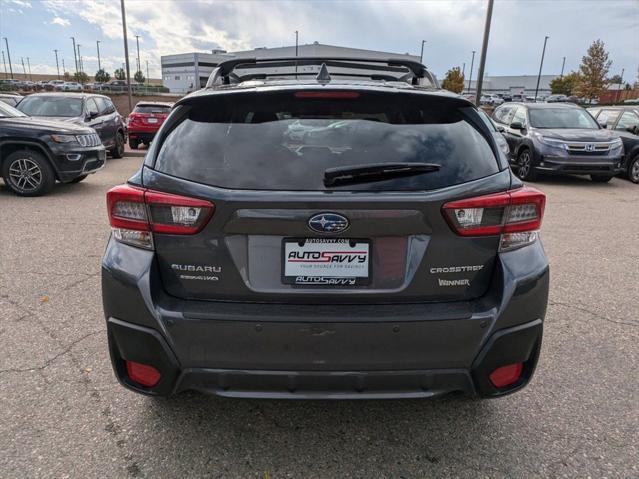 used 2021 Subaru Crosstrek car, priced at $22,500