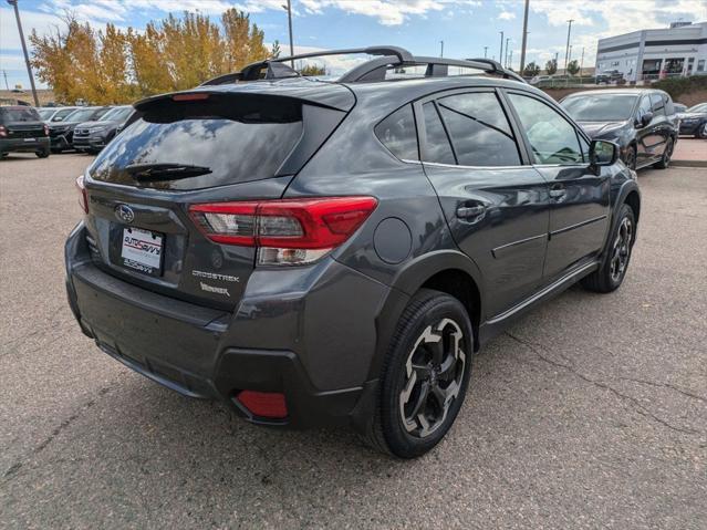 used 2021 Subaru Crosstrek car, priced at $22,500