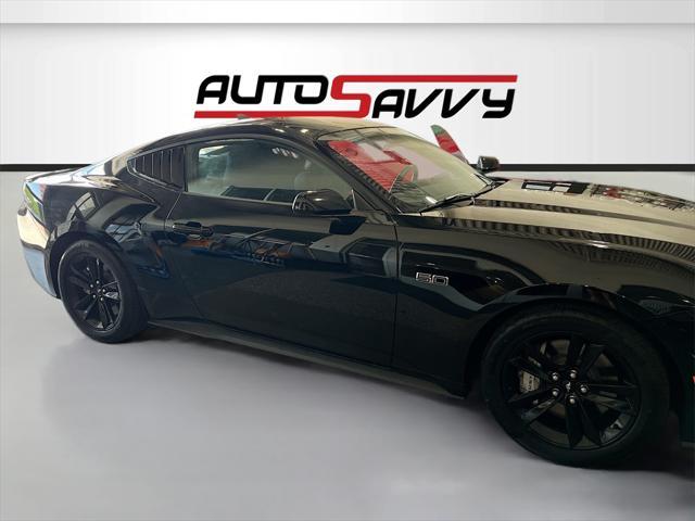 used 2024 Ford Mustang car, priced at $37,000