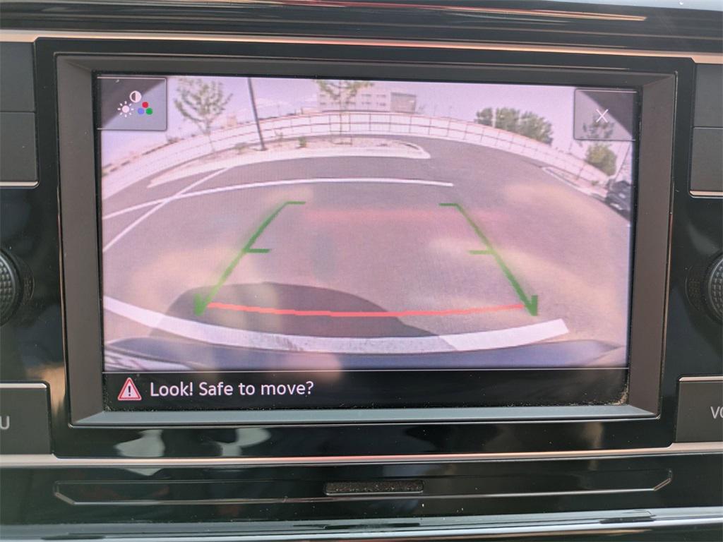 used 2023 Volkswagen Taos car, priced at $19,500