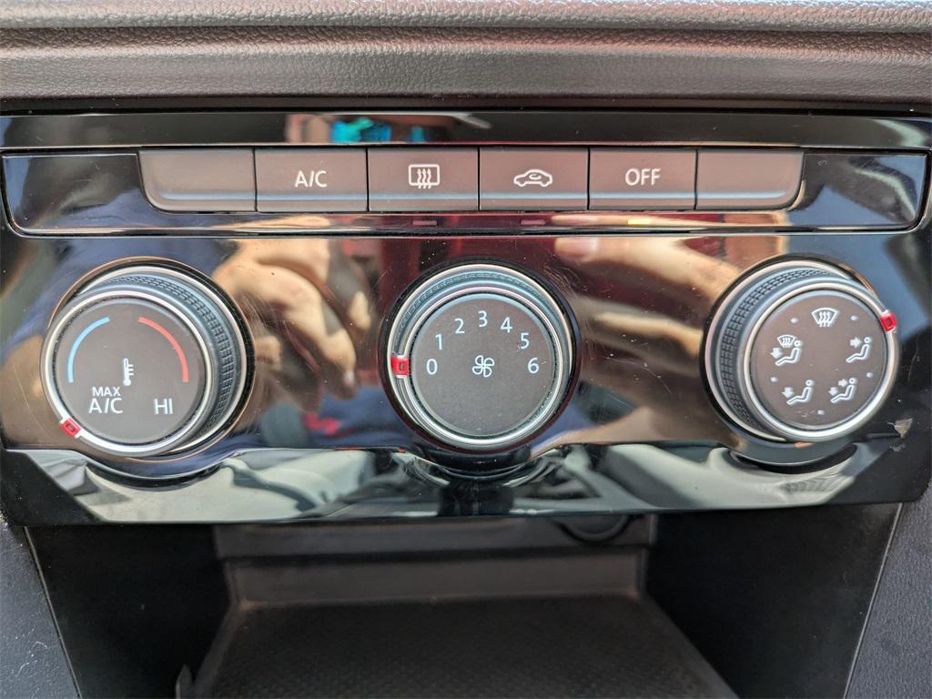 used 2023 Volkswagen Taos car, priced at $19,500