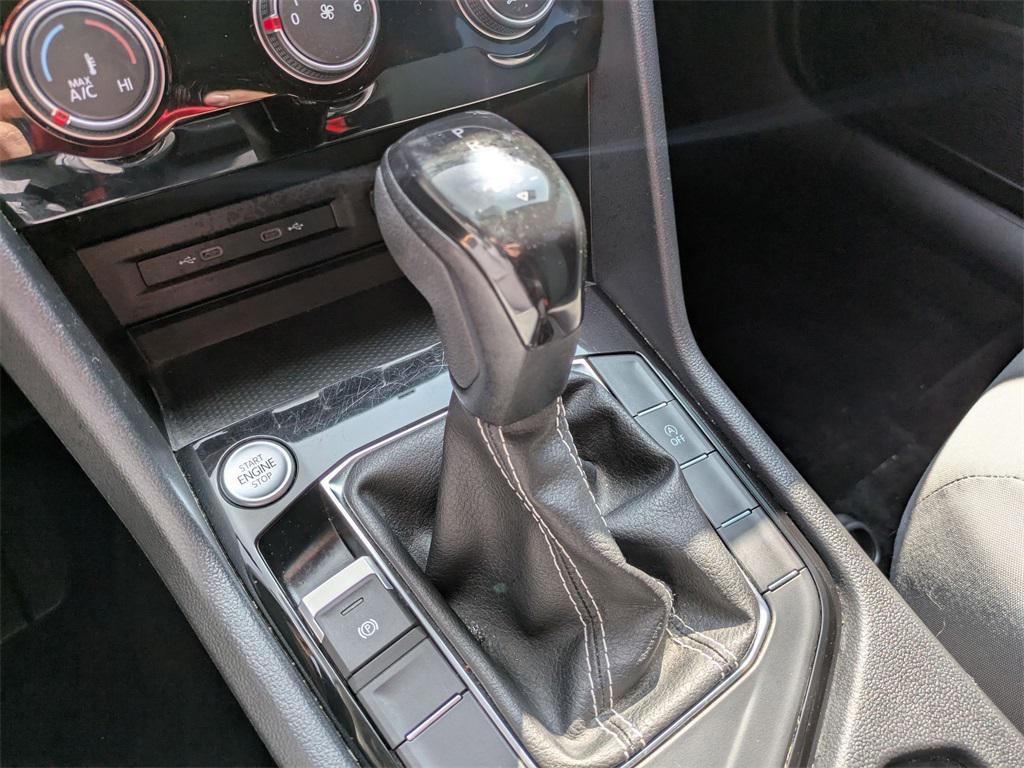 used 2023 Volkswagen Taos car, priced at $19,500