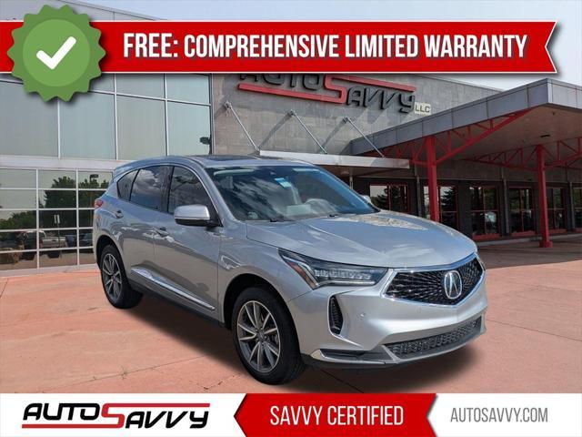 used 2023 Acura RDX car, priced at $32,600