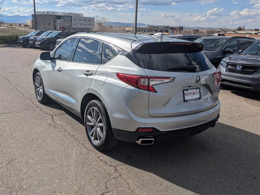 used 2023 Acura RDX car, priced at $30,000