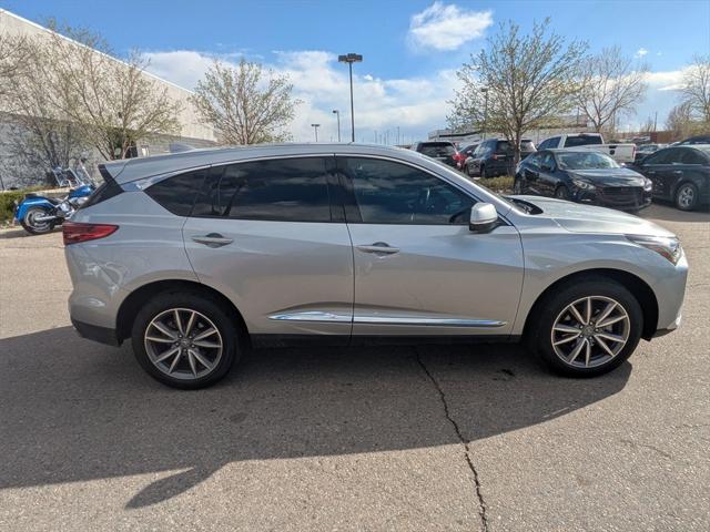 used 2023 Acura RDX car, priced at $32,600