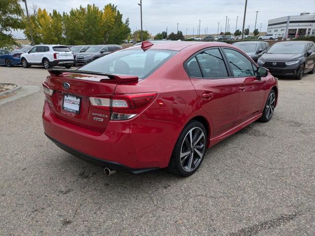 used 2022 Subaru Impreza car, priced at $20,600