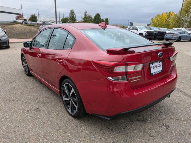 used 2022 Subaru Impreza car, priced at $20,600