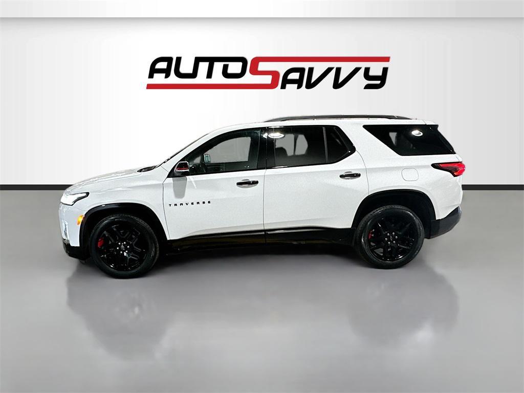 used 2023 Chevrolet Traverse car, priced at $34,800