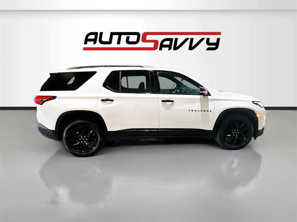 used 2023 Chevrolet Traverse car, priced at $34,800