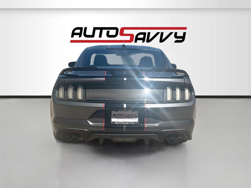 used 2021 Ford Mustang car, priced at $27,000