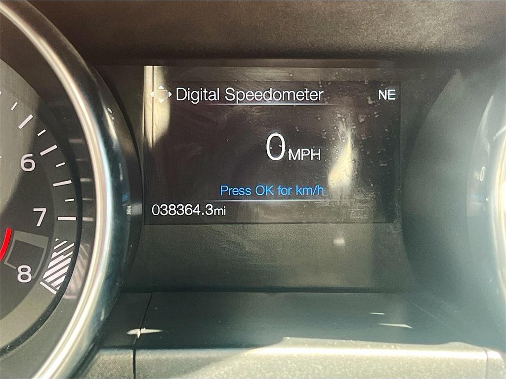 used 2021 Ford Mustang car, priced at $27,000