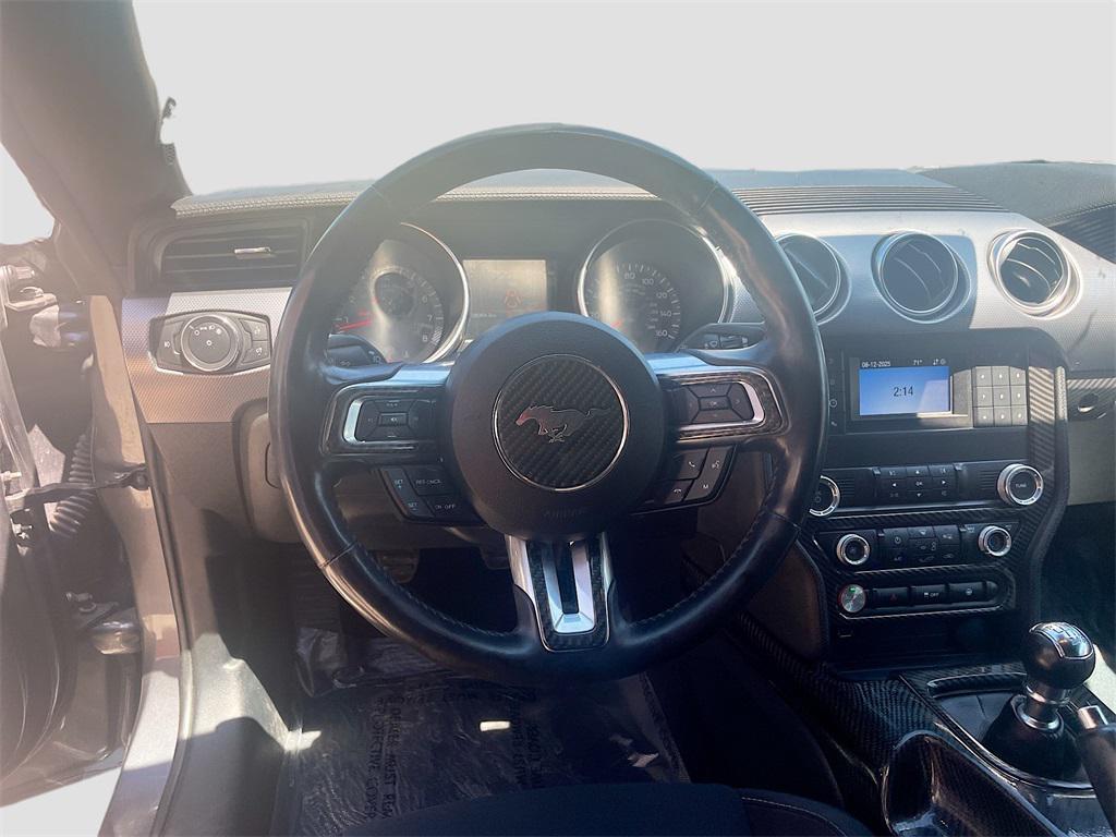 used 2021 Ford Mustang car, priced at $27,000