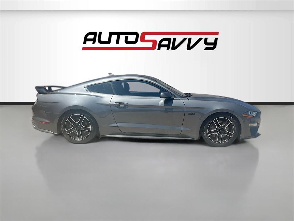 used 2021 Ford Mustang car, priced at $27,000
