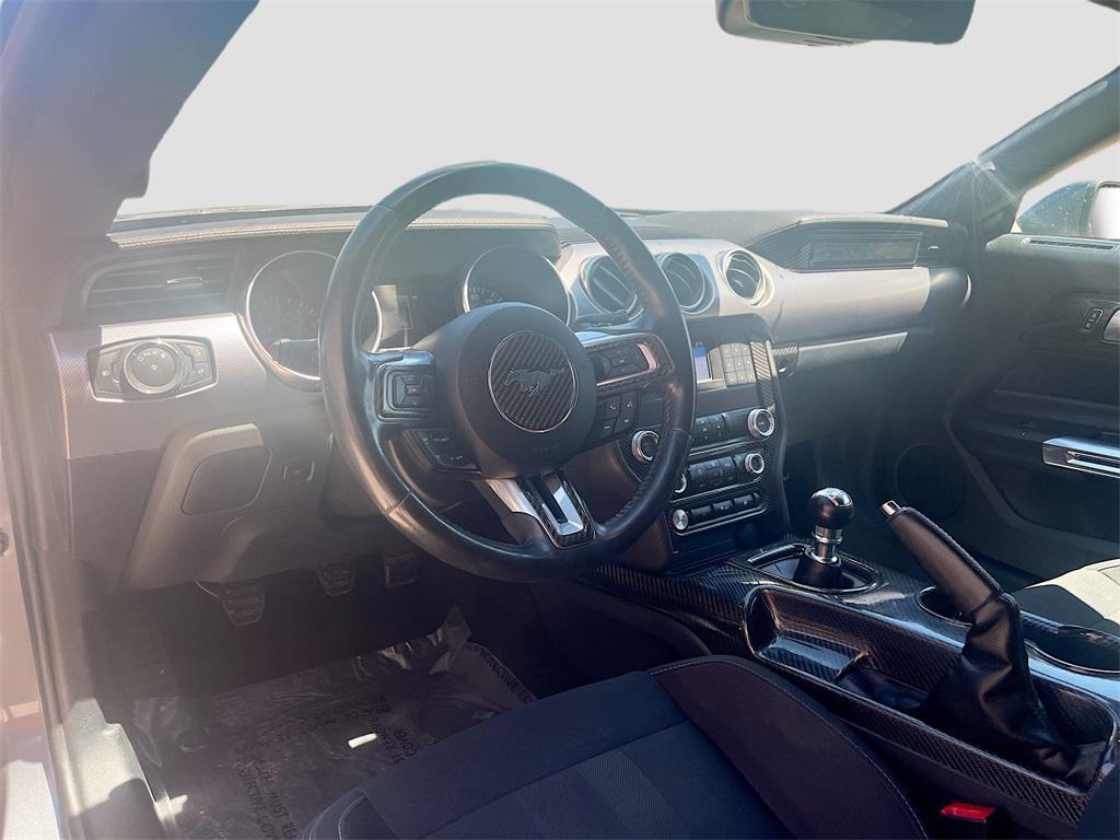 used 2021 Ford Mustang car, priced at $27,000