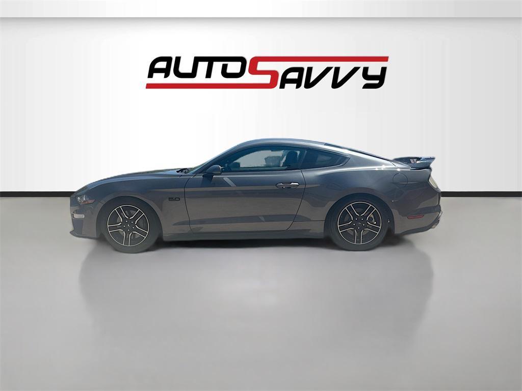 used 2021 Ford Mustang car, priced at $27,000